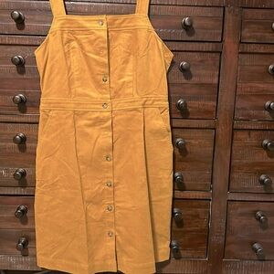 JCrew Curdoroy Dress
